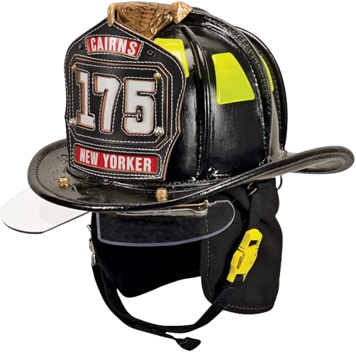 TFS New Yorker Traditional Shell in Black Medium