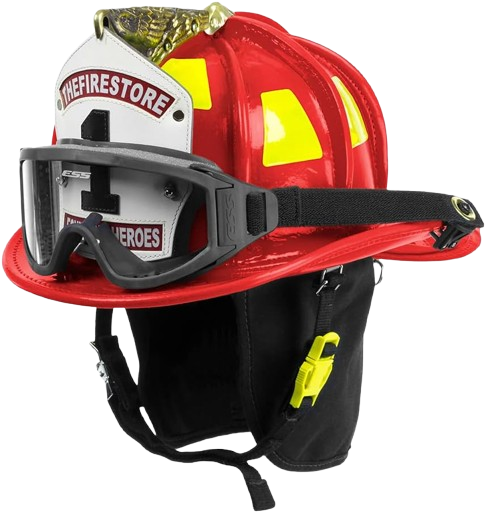 N6A Houston Leather Front Shell in Vibrant Red