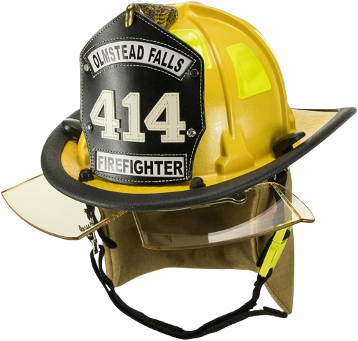 880 Chicago Shell with NFPA Bourkes in Deluxe Yellow