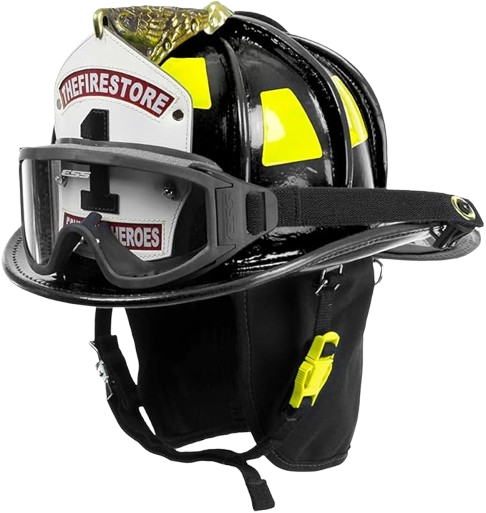 N6A Houston Leather Front Shell in Matte Black