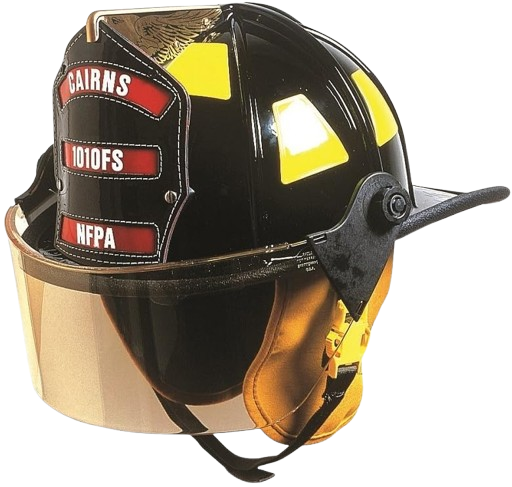 1010FDB Traditional Shell with 4" Tuffshield and Deluxe Leather in Black