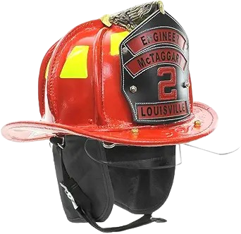 TFS New Yorker Shell with Bourkes Visor in Red Medium