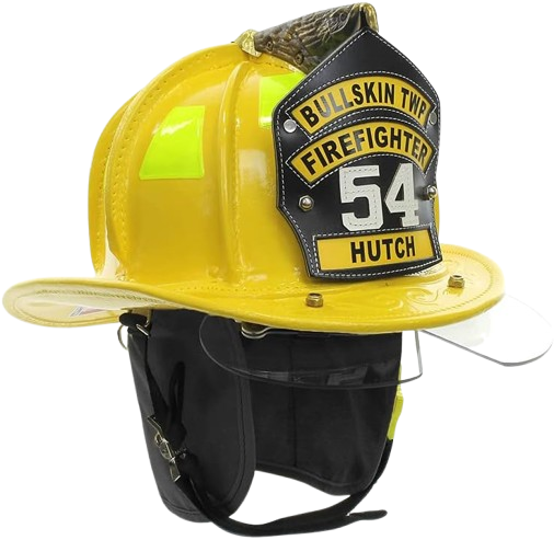 N5A New Yorker Composite Shell in Bright Yellow