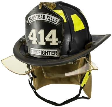 N6A Houston Leather Front Shell in Vibrant Red