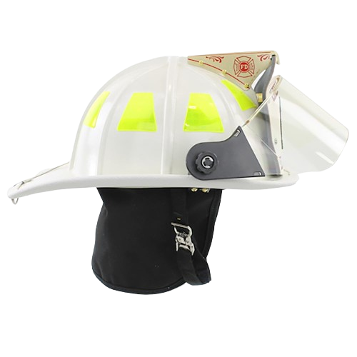 880 Chicago Shell with NFPA Bourkes in Deluxe Yellow