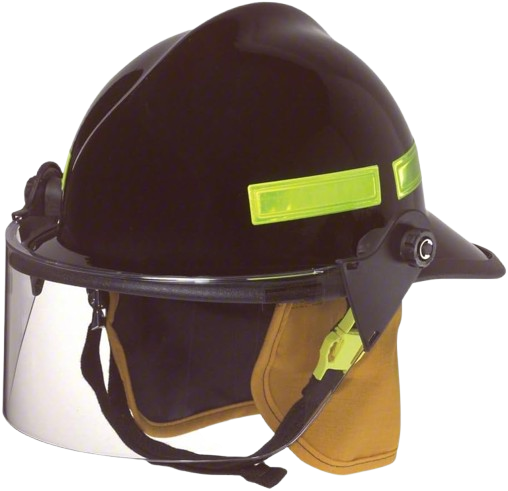 1010FDB Traditional Shell with 4" Tuffshield and Deluxe Leather in Black